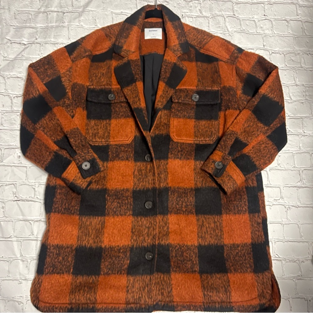 🆕[on] plaid shacket